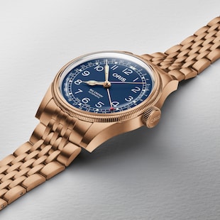 Oris Big Crown 40mm Mens Watch - Blue