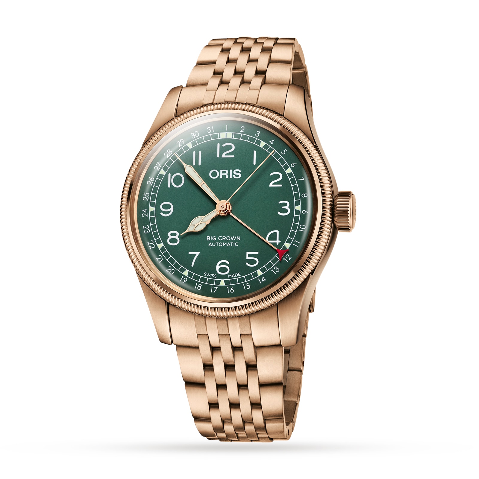 Oris shop watch green