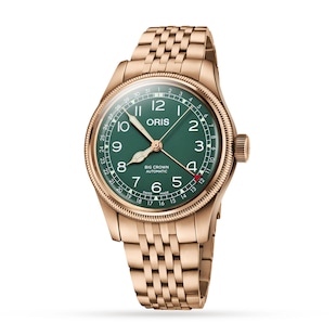 Oris Big Crown 40mm Mens Watch - Green