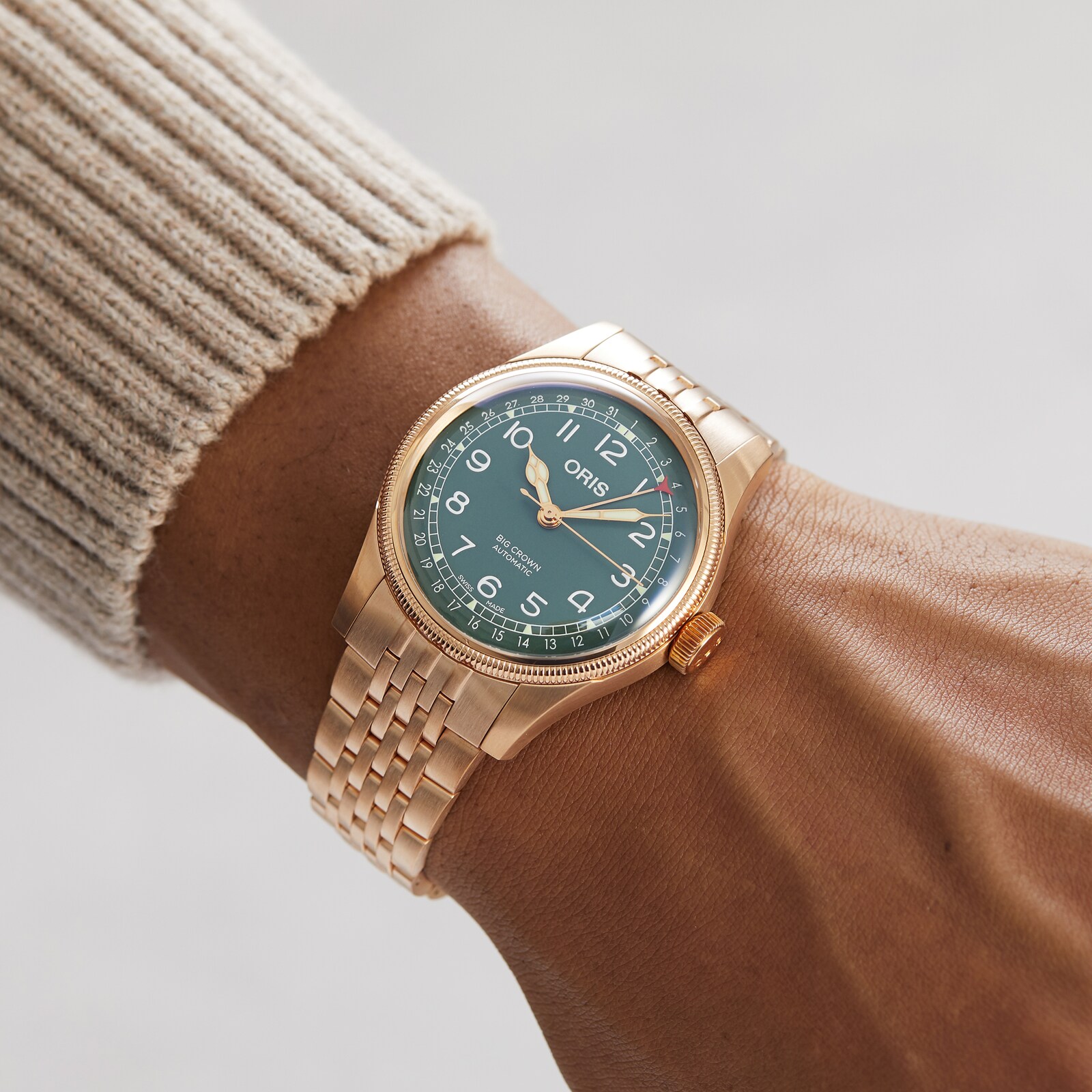 Oris Big Crown 40mm Mens Watch