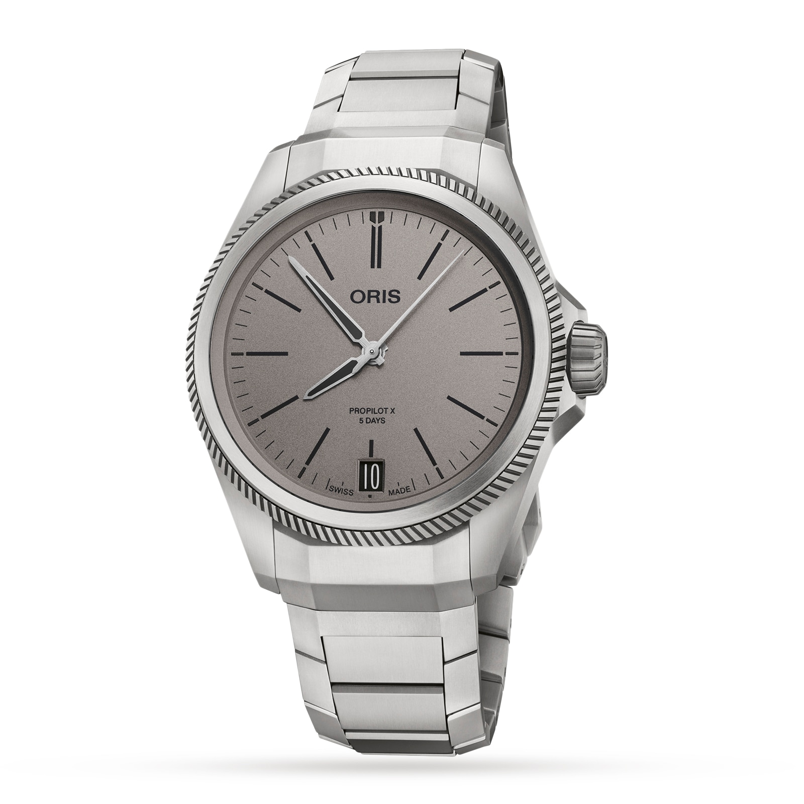 Oris ProPilot X Calibre 400 39mm Mens Watch Grey