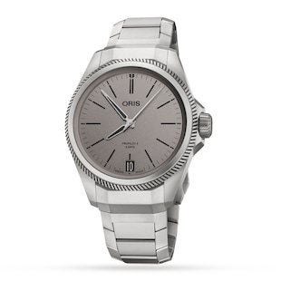 Oris ProPilot X Calibre 400 39mm Mens Watch Grey