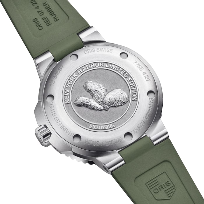 Oris New York Harbor Limited Edition 41.5mm Mens Watch