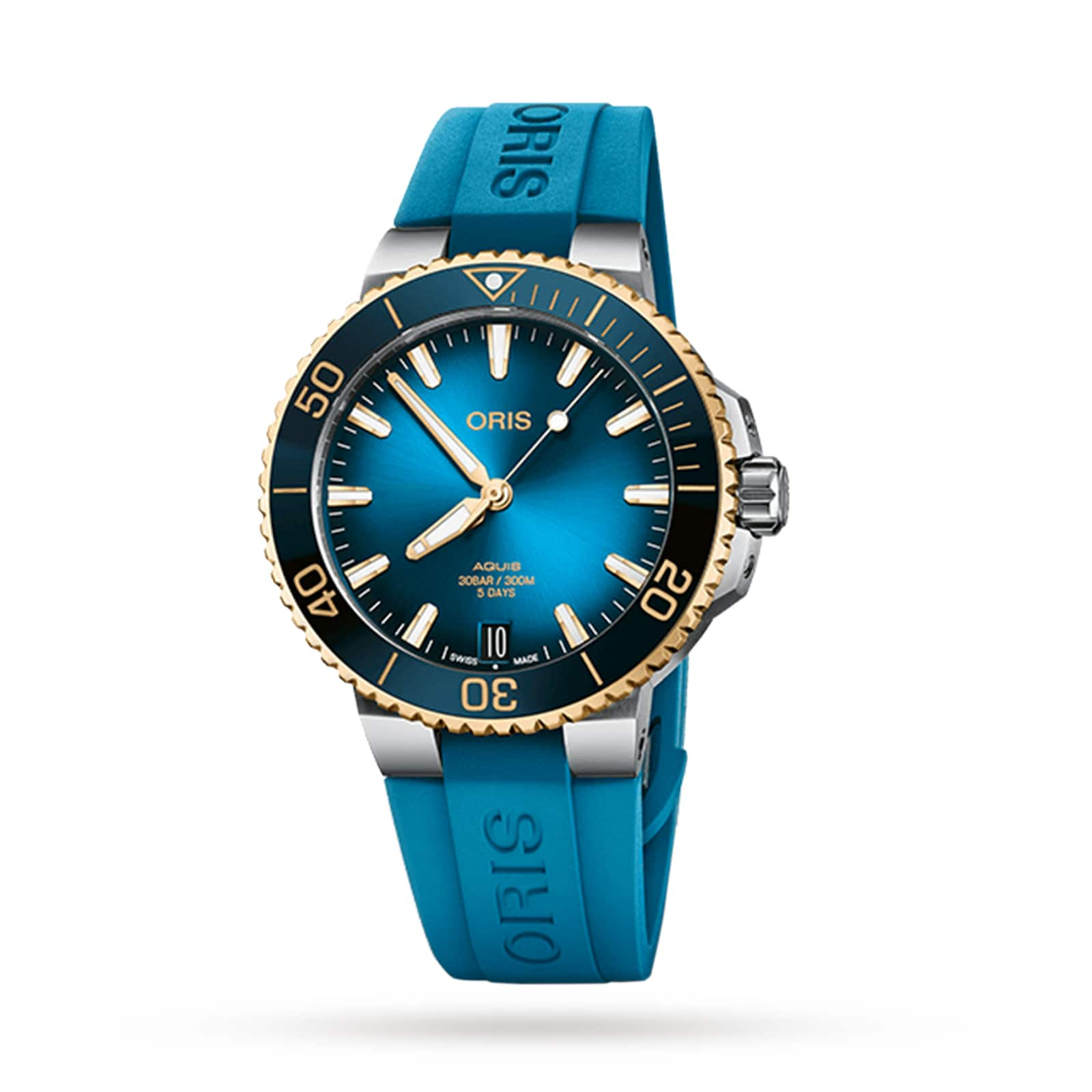 Aquis Date Calibre 400 41.5mm