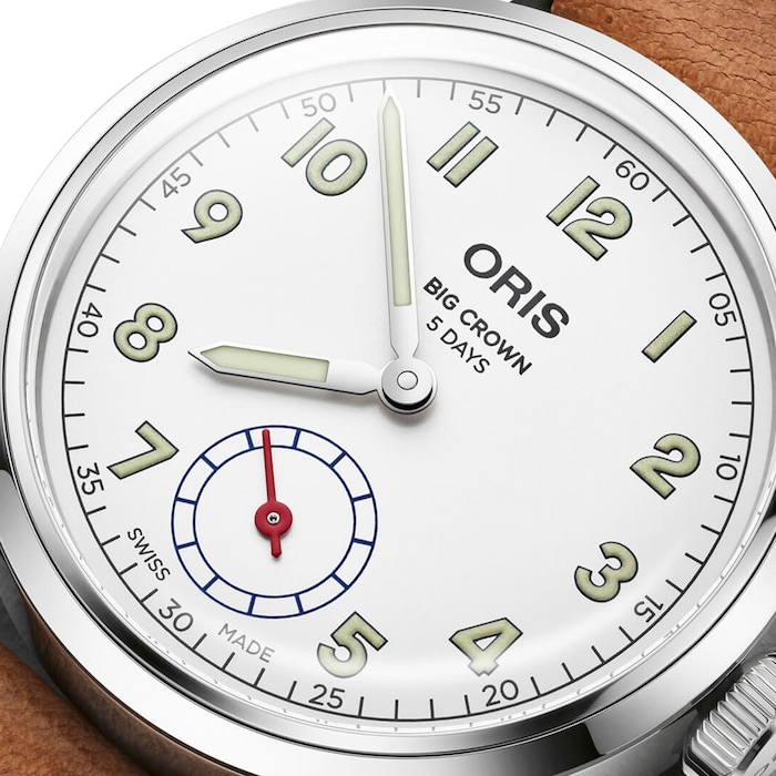 Oris Wings of Hope Limited Edition 40mm Mens Watch