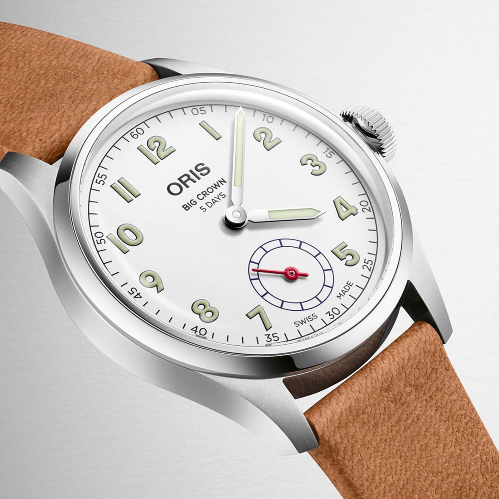 Oris Wings of Hope Limited Edition 40mm Mens Watch 01 401 7781