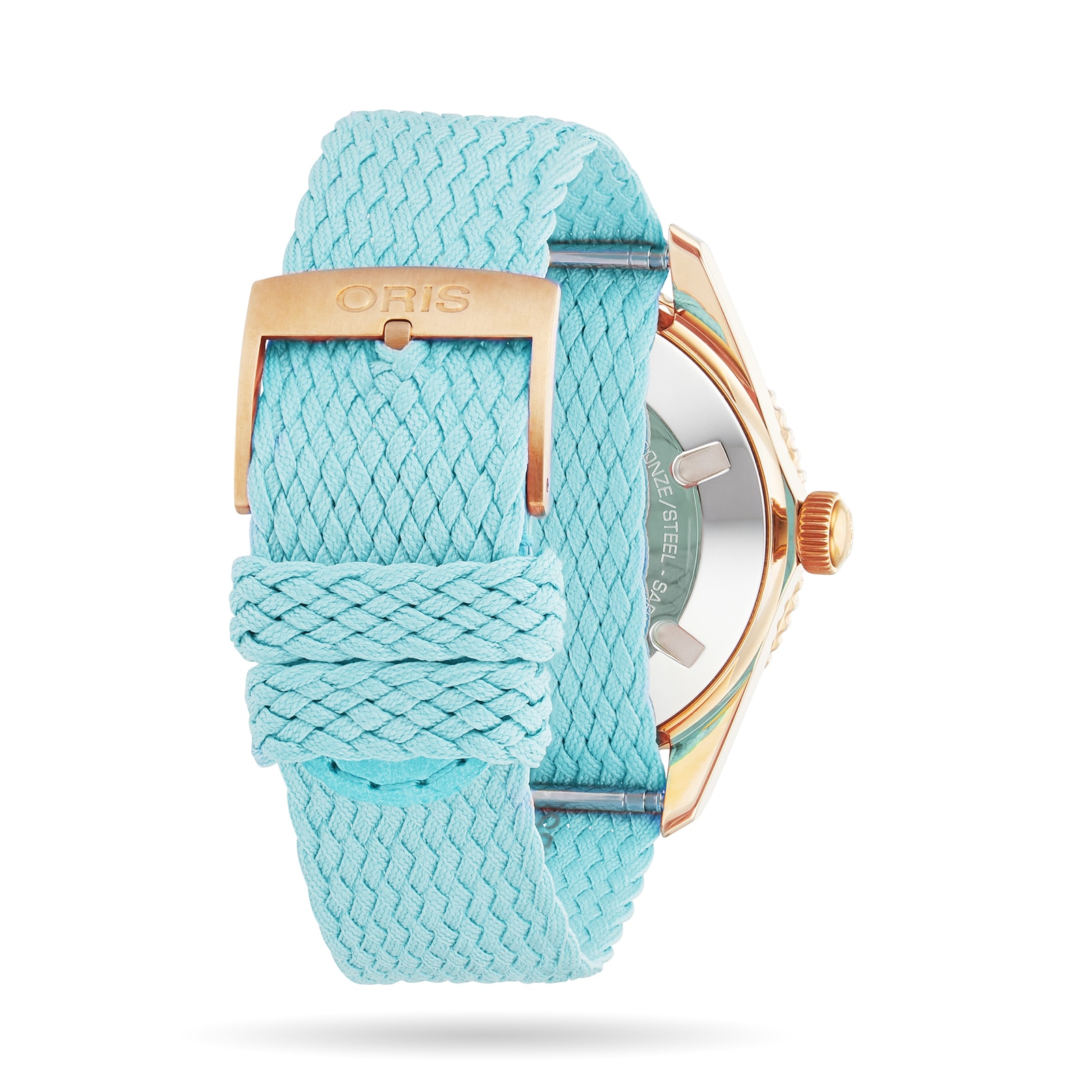 Divers Sixty Five 38mm Bronze Divers Cotton Candy Sky Blue