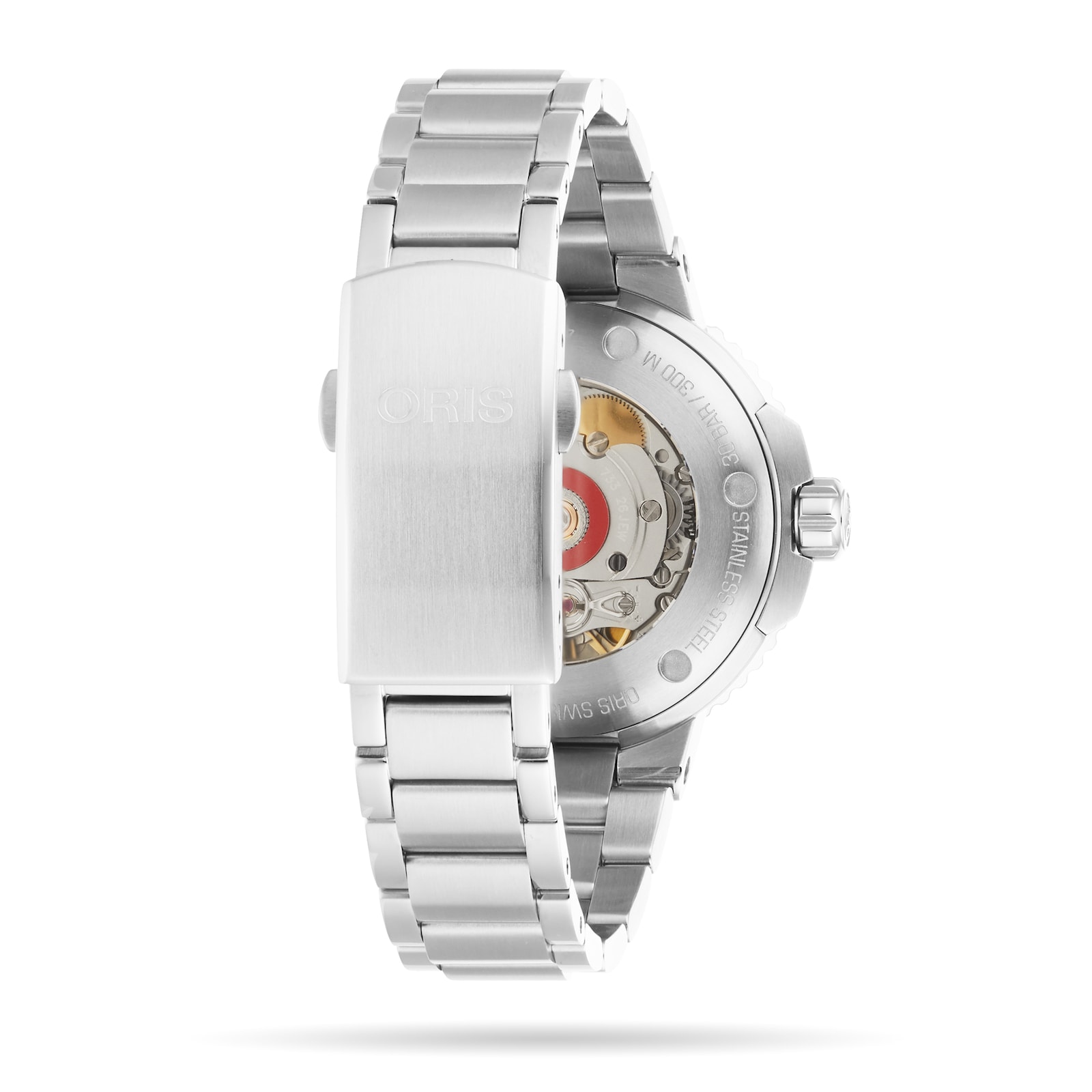 Oris Aquis Date 36.5mm Unisex Watch Blue