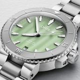 Oris Aquis Date 36.5mm Unisex Watch Green