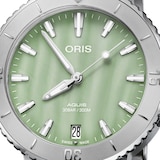 Oris Aquis Date 36.5mm Unisex Watch Green