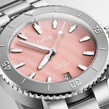 Oris Aquis Date 36.5mm Unisex Watch Pink