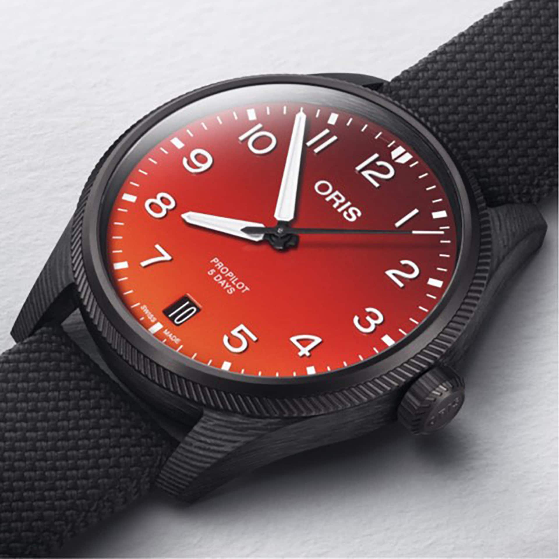 Oris Pro Pilot Coulson 3D Printed 41mm Mens Watch - Limited Edition Oris Pro Pilot Coulson 3D Printed 41mm Mens Watch - Limited Edition