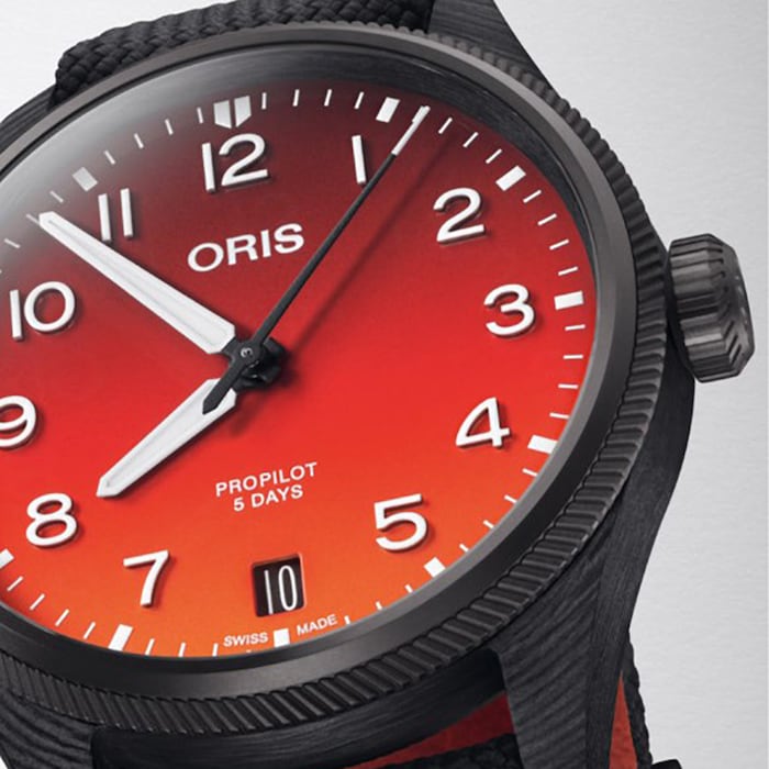 Oris Pro Pilot Coulson 3D Printed 41mm Mens Watch - Limited Edition
