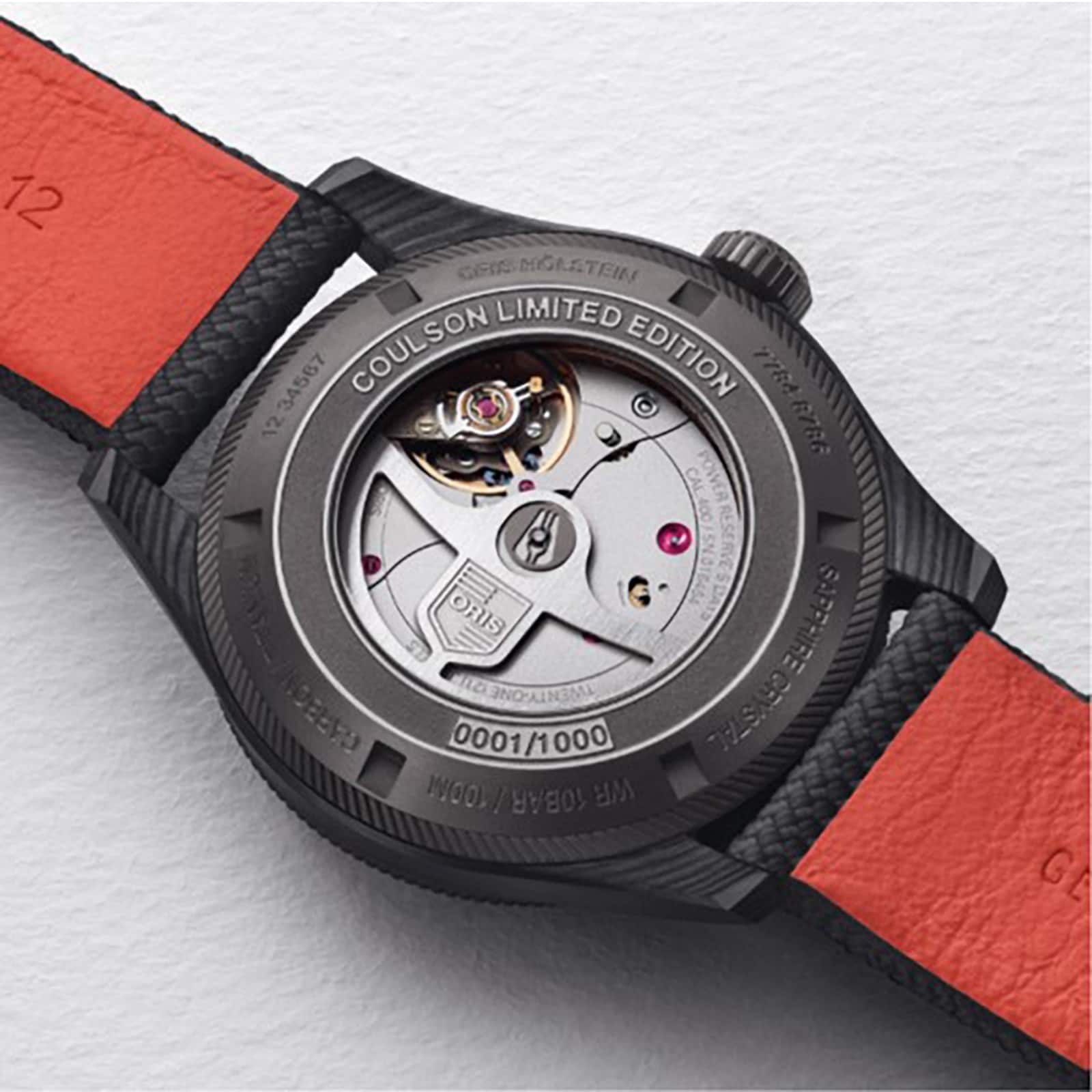 Oris Pro Pilot Coulson 3D Printed 41mm Mens Watch - Limited Edition
