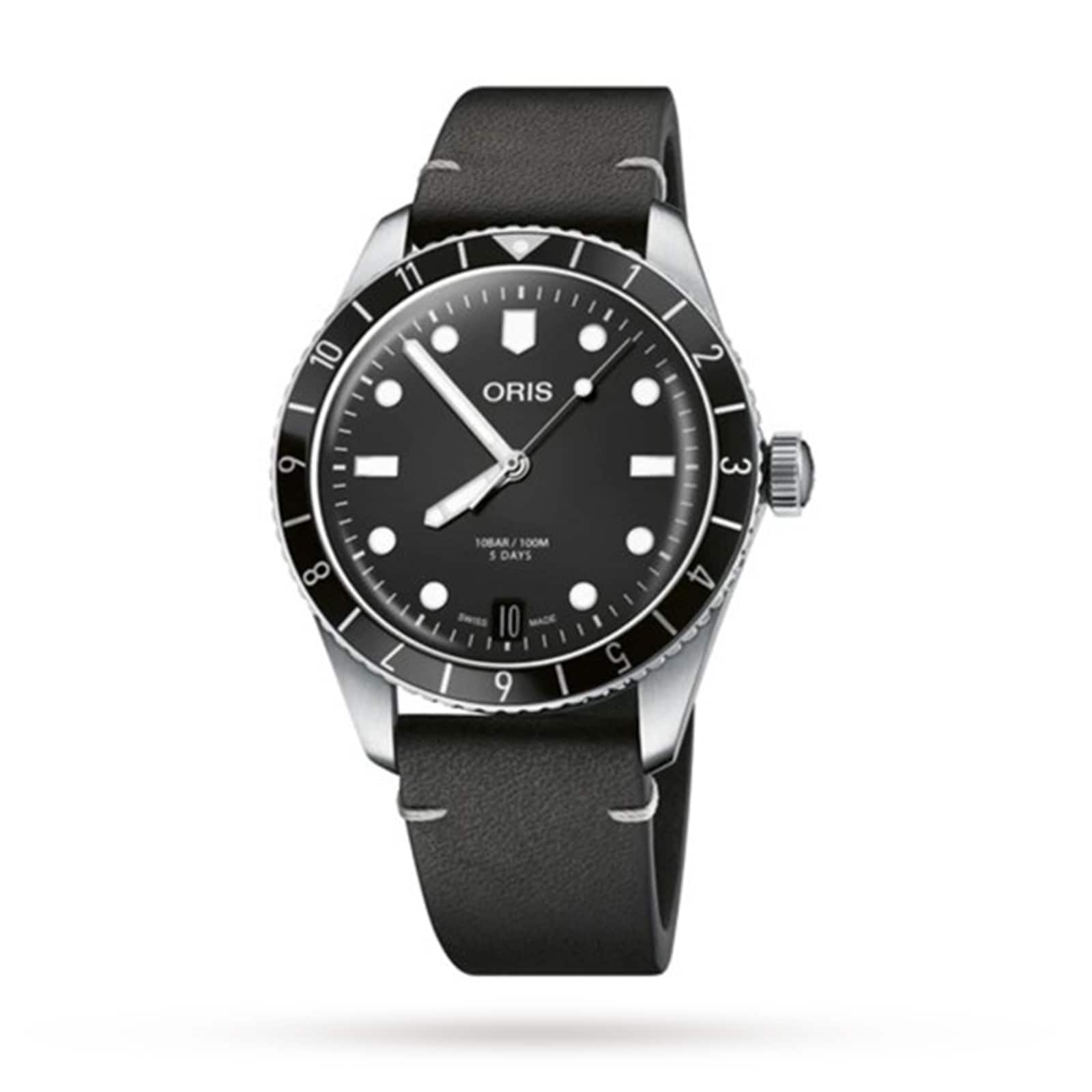 Oris hot sale divers watch