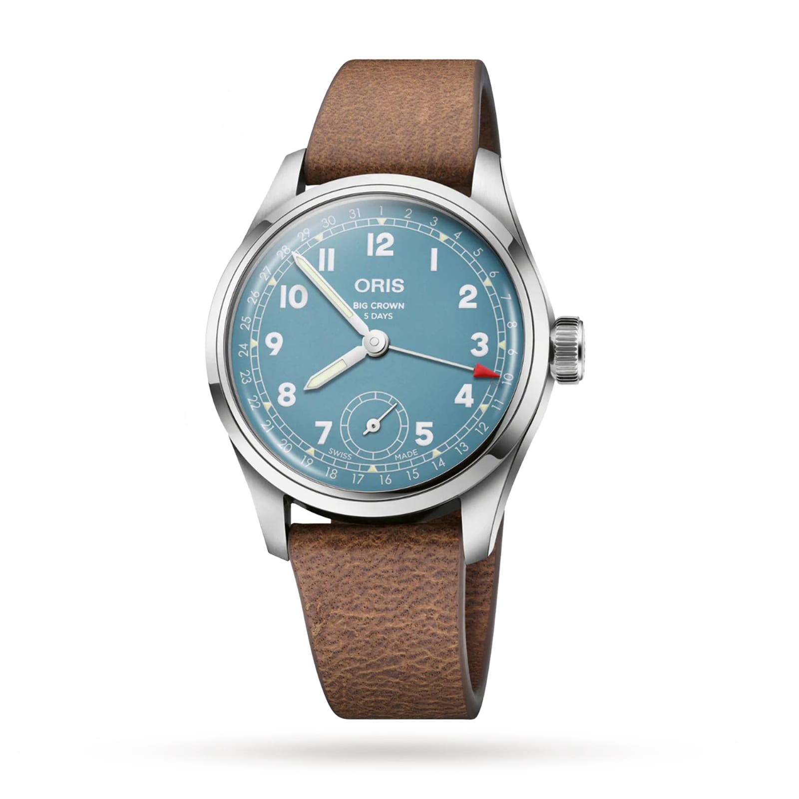 Oris Big Crown Cal 473 38mm Mens Watch - Blue Oris Big Crown Cal 473 38mm Mens Watch - Blue