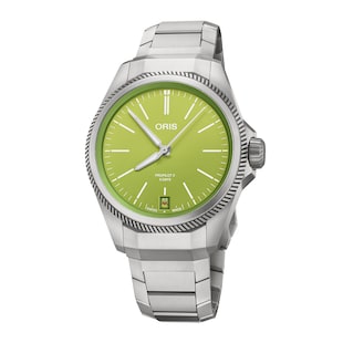 Oris Pro Pilot X 39mm Mens Watch - Kermit Edition© 