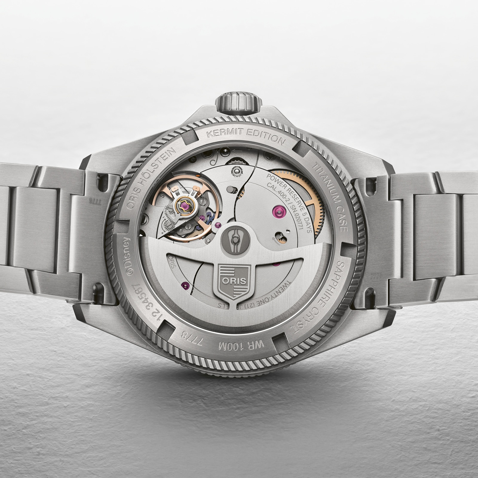 Oris Pro Pilot X 39mm Mens Watch - Kermit Edition©