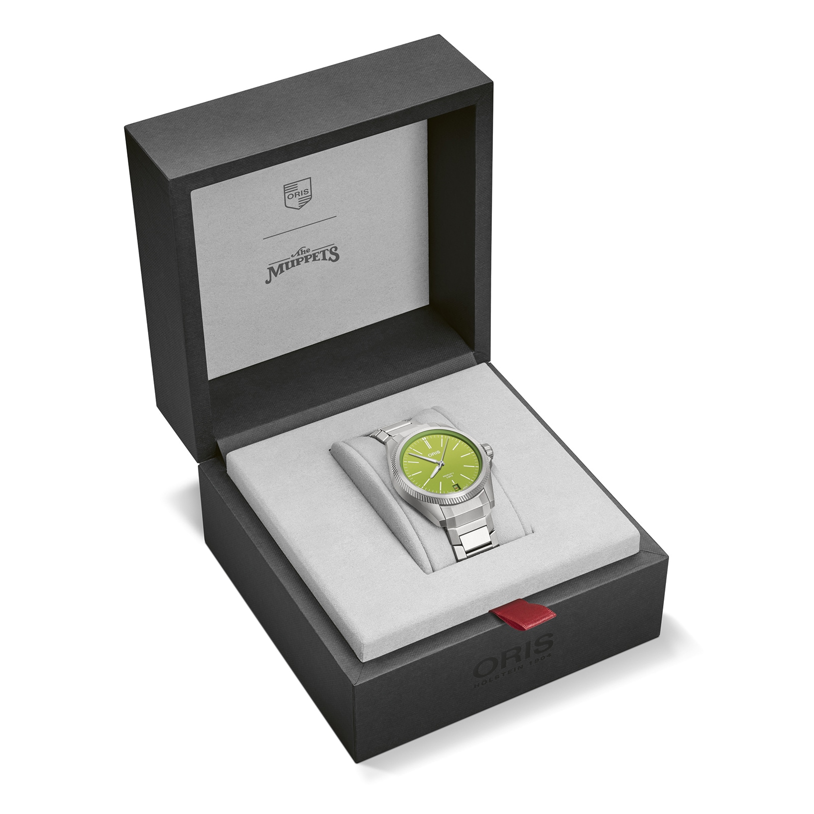 Oris Pro Pilot X 39mm Mens Watch - Kermit Edition©