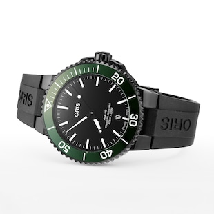 Oris Aquis 41.5mm Limited Edition Mens Watch Watches Of Switzerland Exclusive