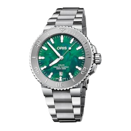17601198 - Bracenet Aquis Date 43.5mm