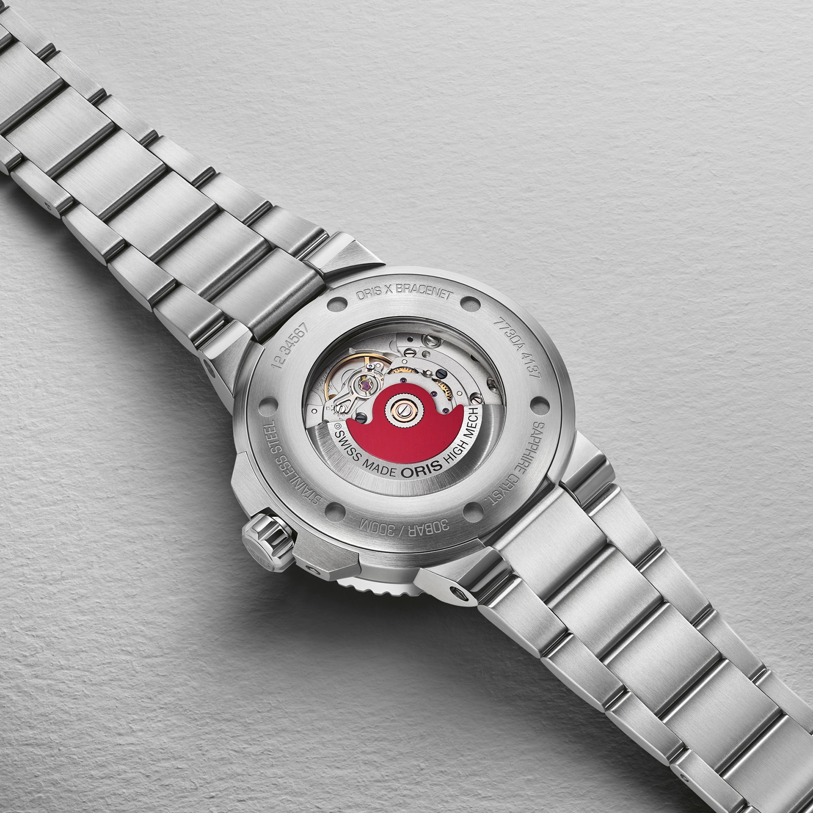 Oris Bracenet Aquis Date 43.5mm