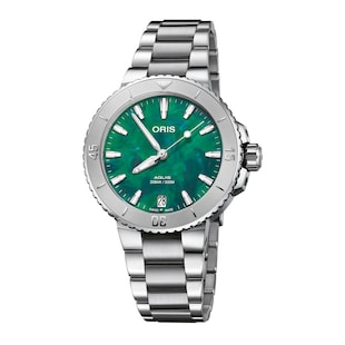 Oris Bracenet Aquis Date 36.5mm