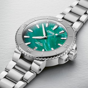 Oris Bracenet Aquis Date 36.5mm