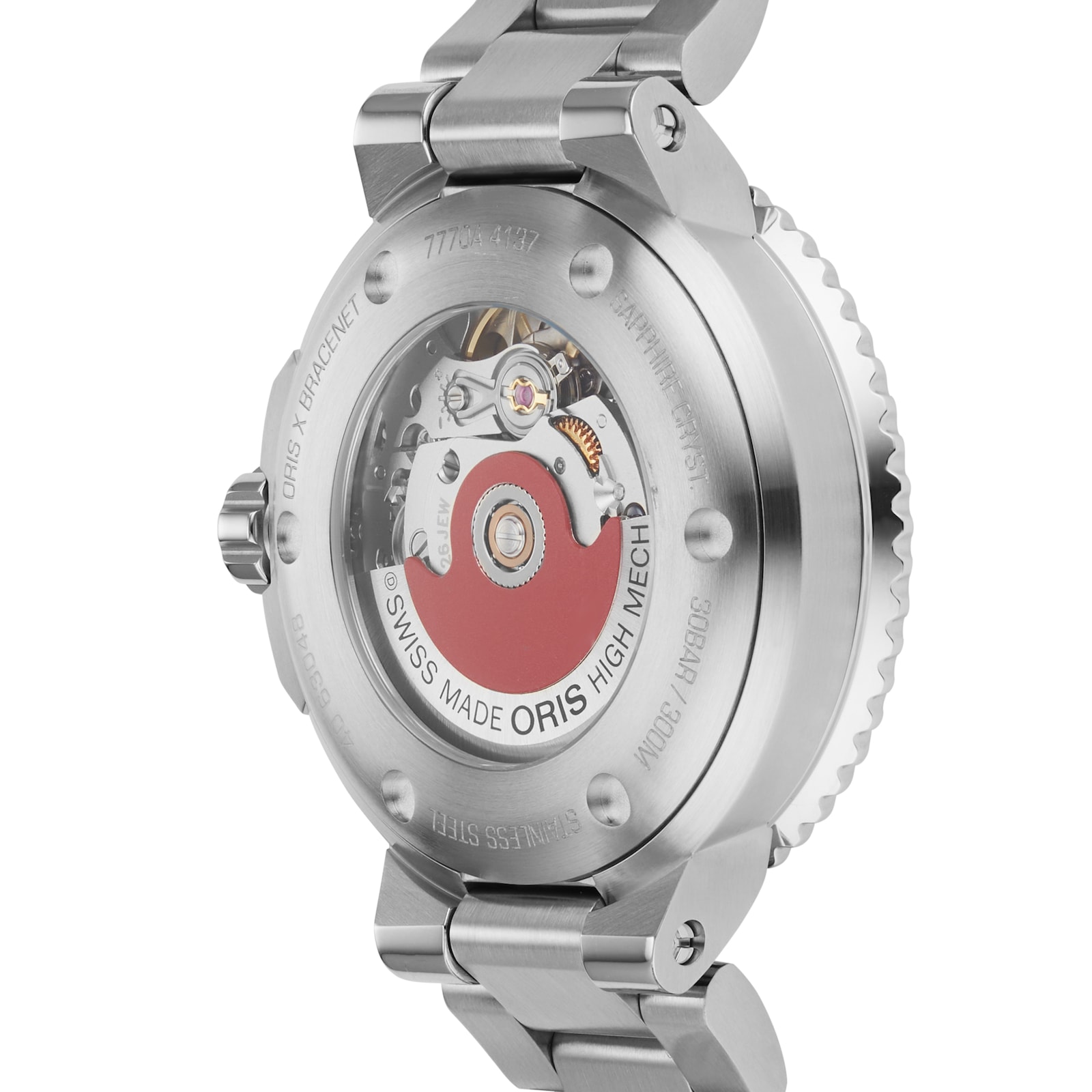 Oris Bracenet Aquis Date 36.5mm