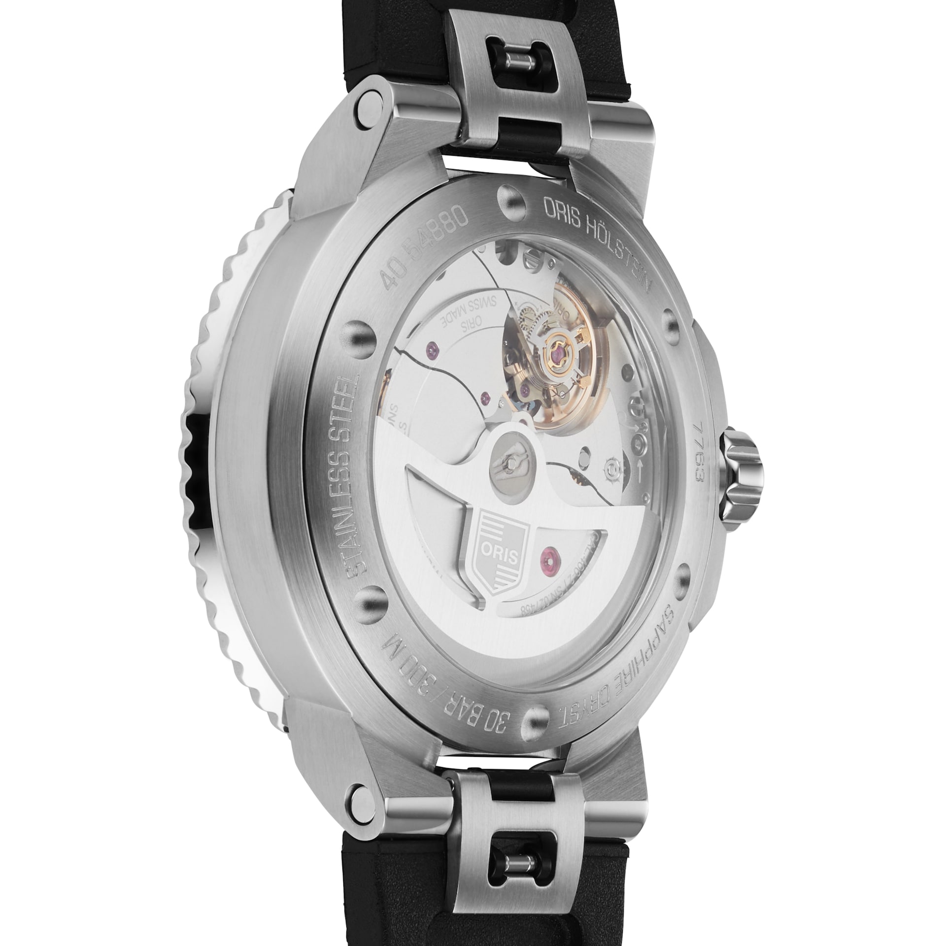 Oris Aquis Date Calibre 400 43.5mm Mens Watch - Rubber Strap