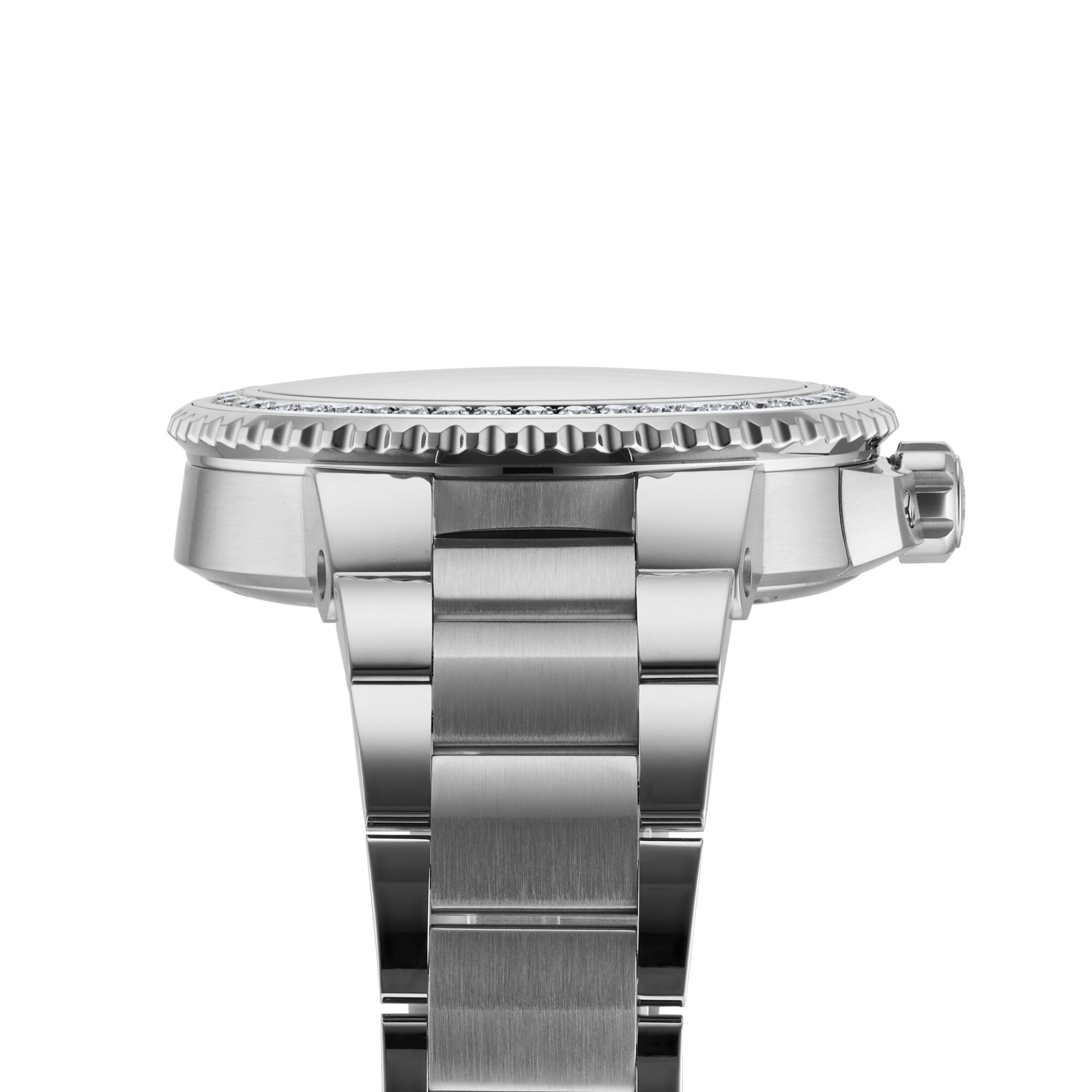 Oris Aquis Cherry Diamond Bezel 41.5mm Unisex Watch - Stainless Steel Strap Oris Aquis Cherry Diamond Bezel 41.5mm Unisex Watch - Stainless Steel Strap