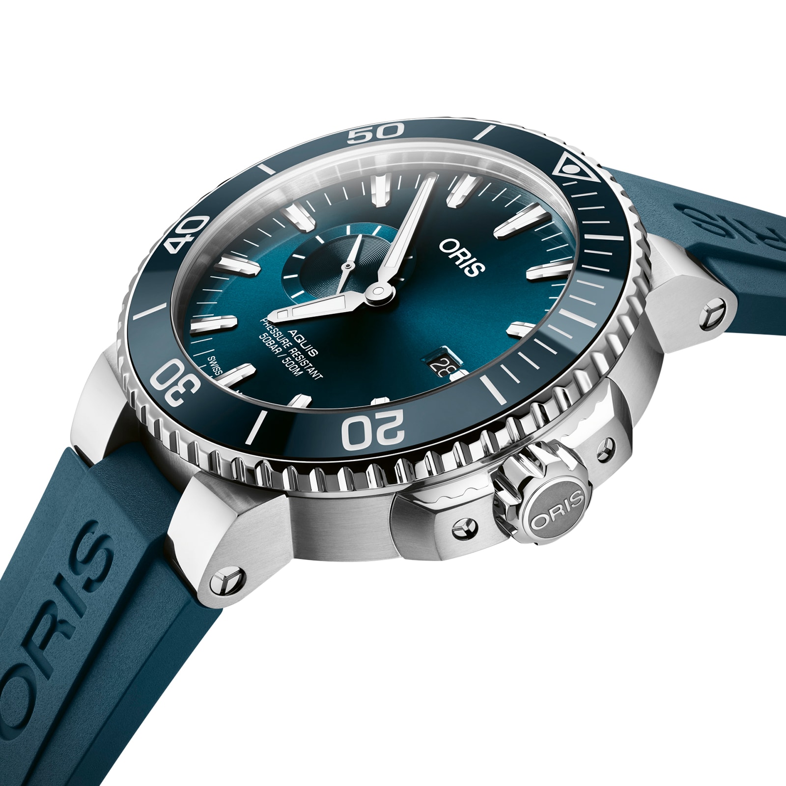 Oris deals aquis rubber