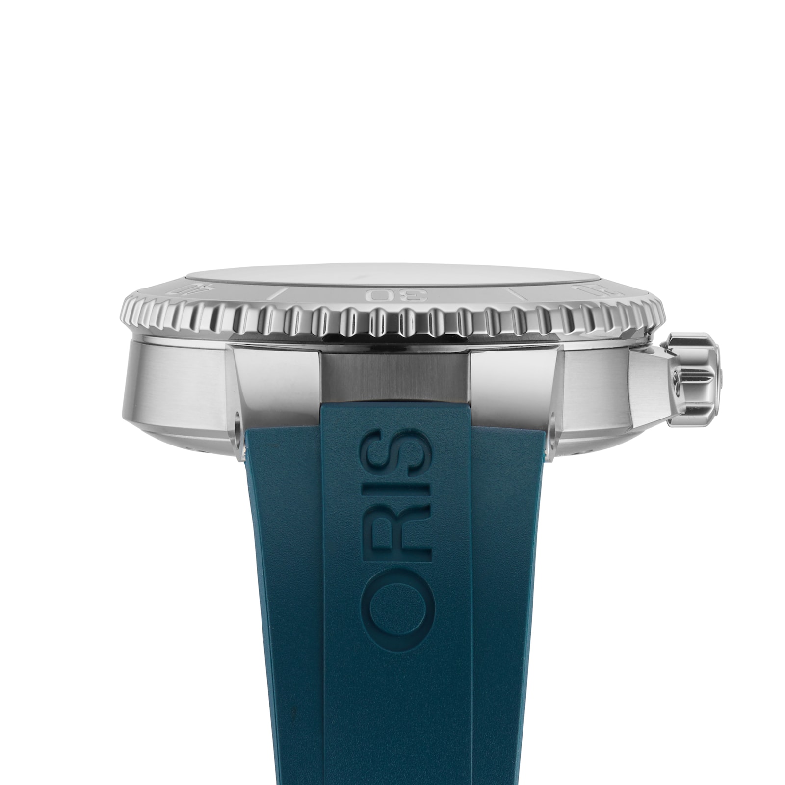 Oris Aquis 45.5mm Mens Watch Blue Rubber