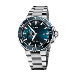 17601205 - Aquis 45.5mm Mens Watch Blue Stainless Steel