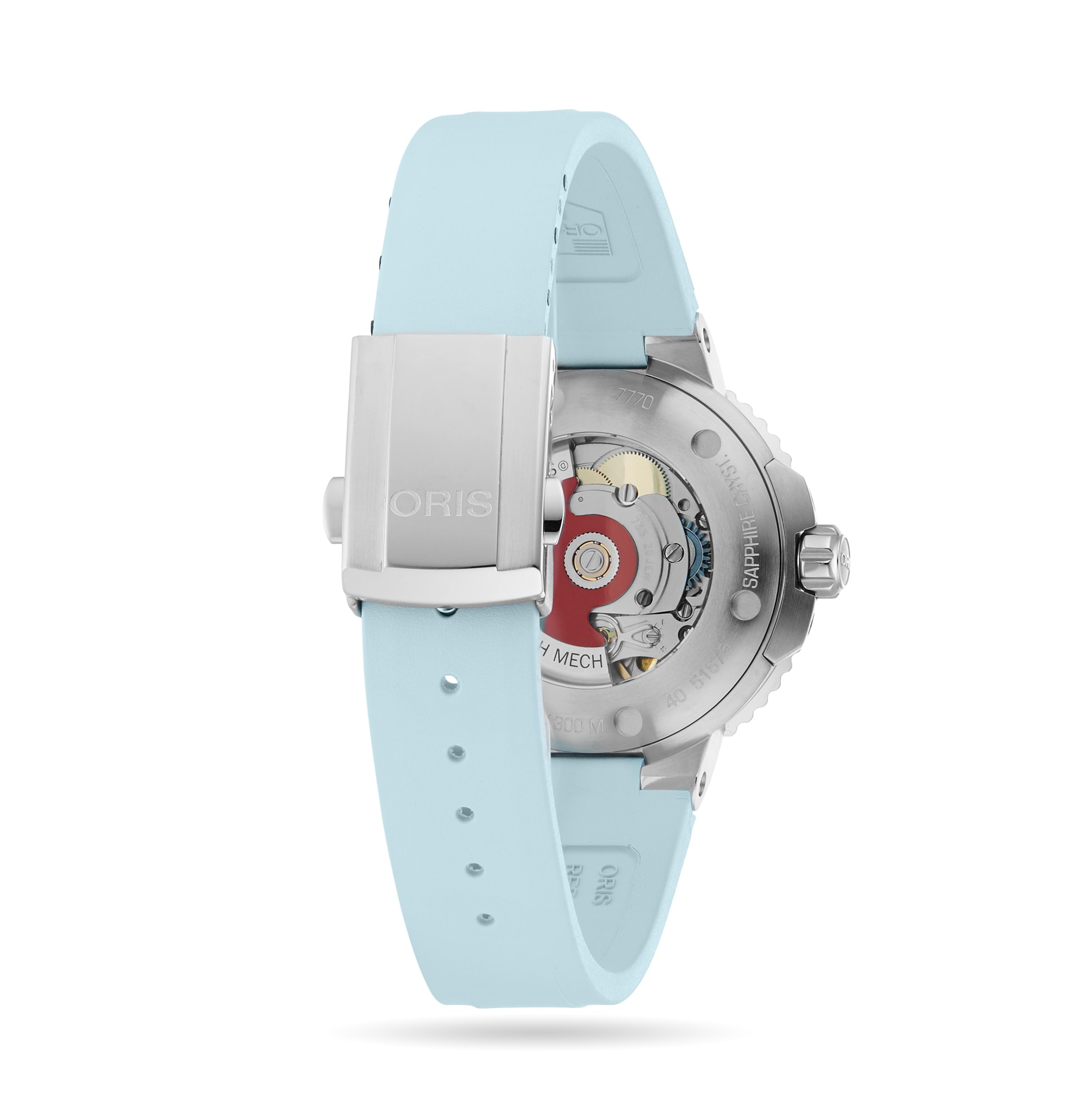 Oris Aquis Date 36.5mm Unisex Watch Blue Oris Aquis Date 36.5mm Unisex Watch Blue