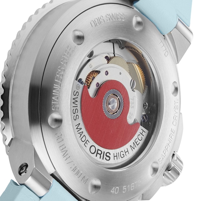 Oris Aquis Date 36.5mm Unisex Watch Blue