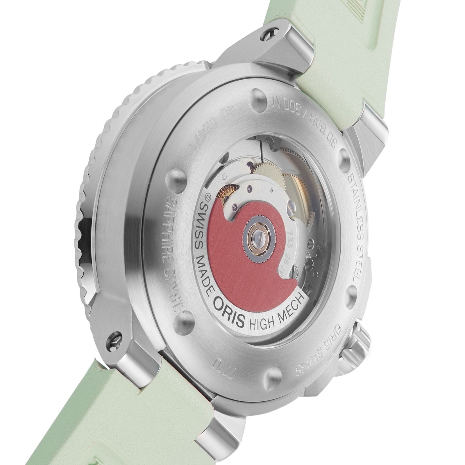 Oris Aquis Date 36.5mm Unisex Watch Green