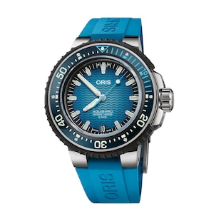 Oris Aquis Pro 4000m 49.5mm Mens Watch Blue