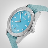 Oris Divers Heritage 1965 38mm Unisex Watch Blue Fabric
