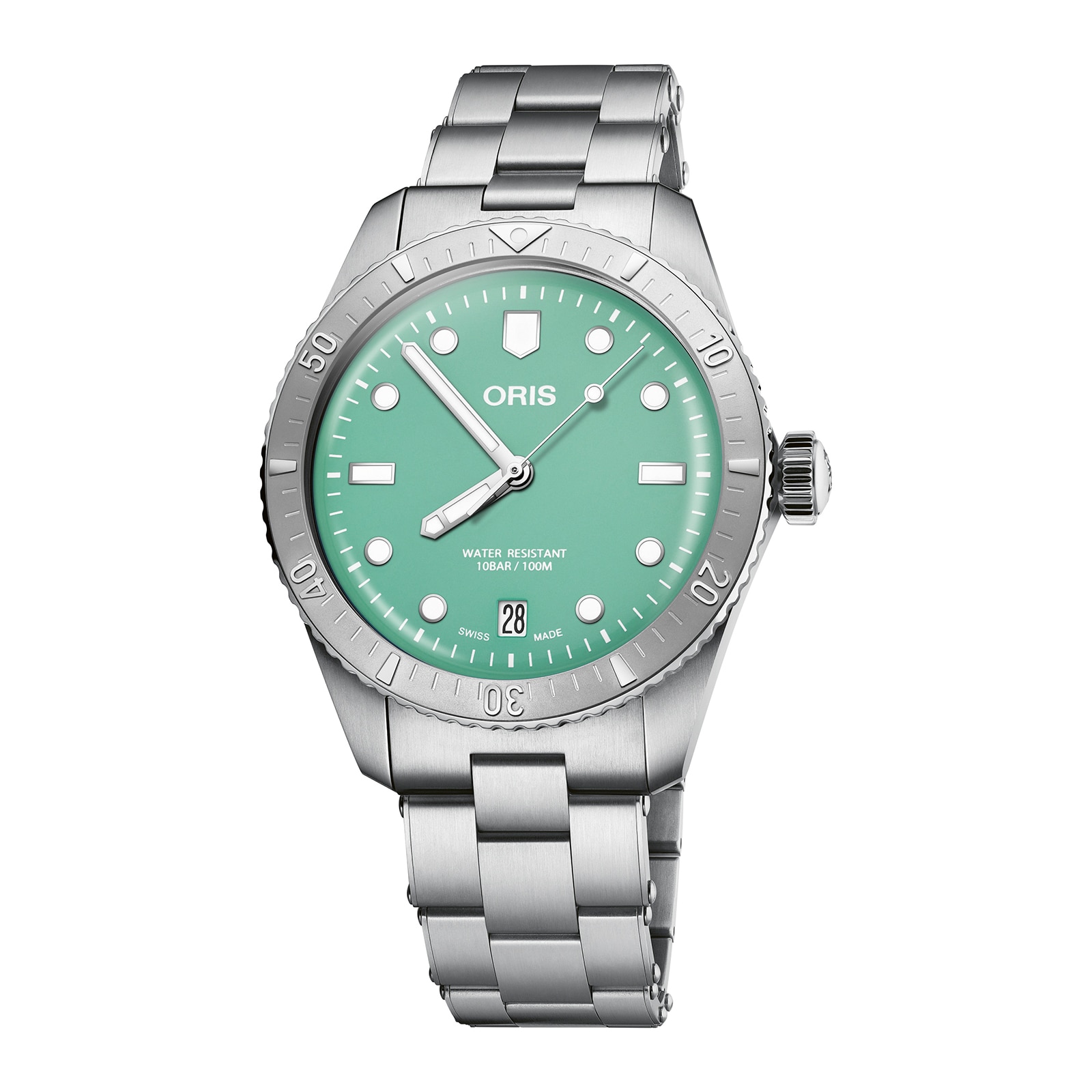 Oris Divers 38mm Green Stainless Steel Unisex Watch Oris Divers 38mm Green Stainless Steel Unisex Watch
