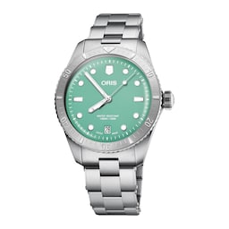 17601212 - Divers 38mm Unisex Watch Green Stainless Steel