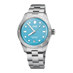 17601214 - Divers Heritage 1965 38mm Unisex Watch Blue Stainless Steel