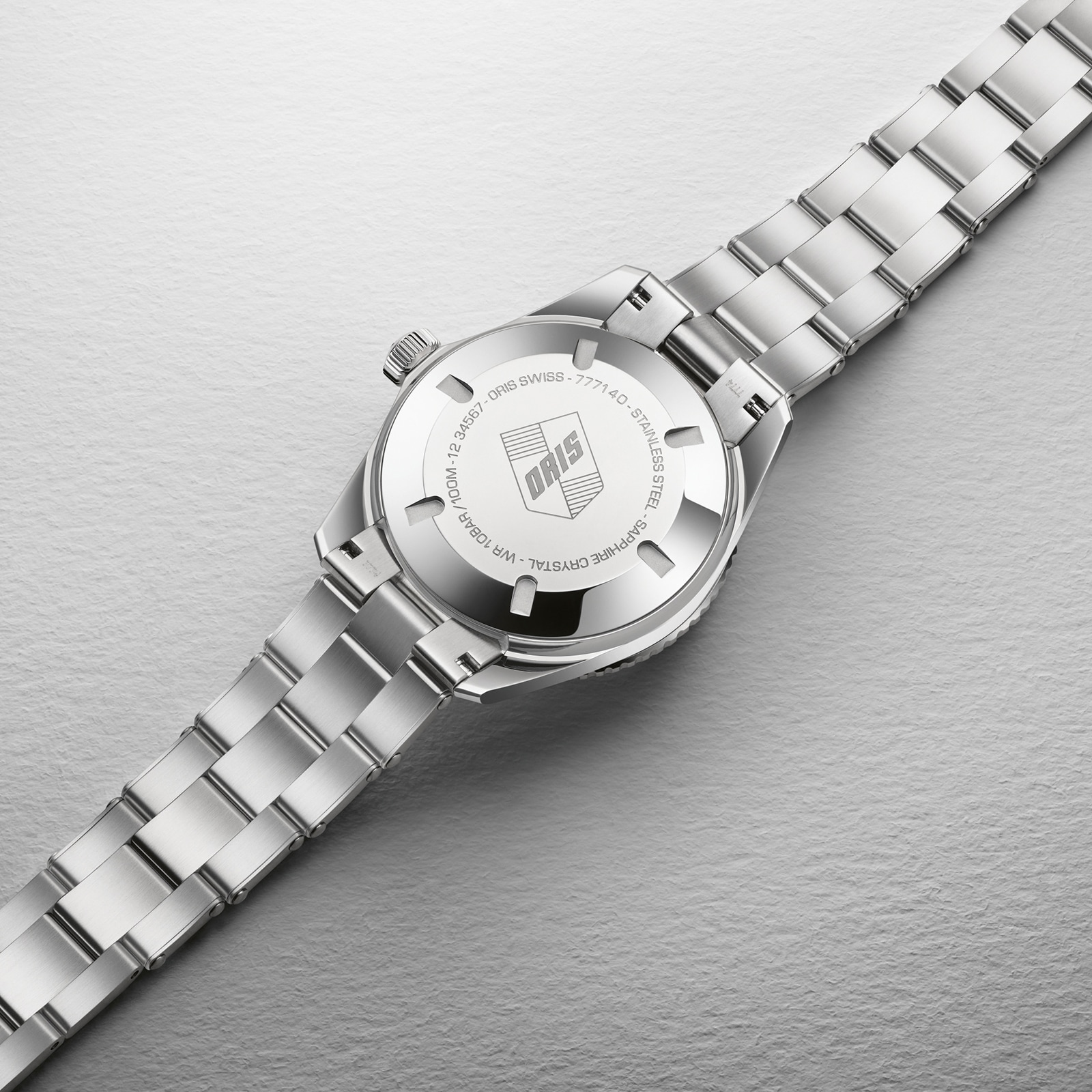 Oris Divers Heritage 1965 38mm Unisex Watch Blue Stainless Steel