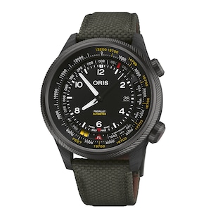 Oris Pro Pilot Altimeter 47mm Mens Watch - Altitude in Feet