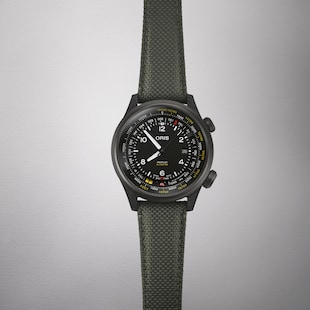 Oris Pro Pilot Altimeter 47mm Mens Watch - Altitude in Feet