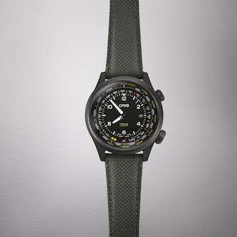 Oris Pro Pilot Altimeter 47mm Mens Watch - Altitude in Feet Oris Pro Pilot Altimeter 47mm Mens Watch - Altitude in Feet