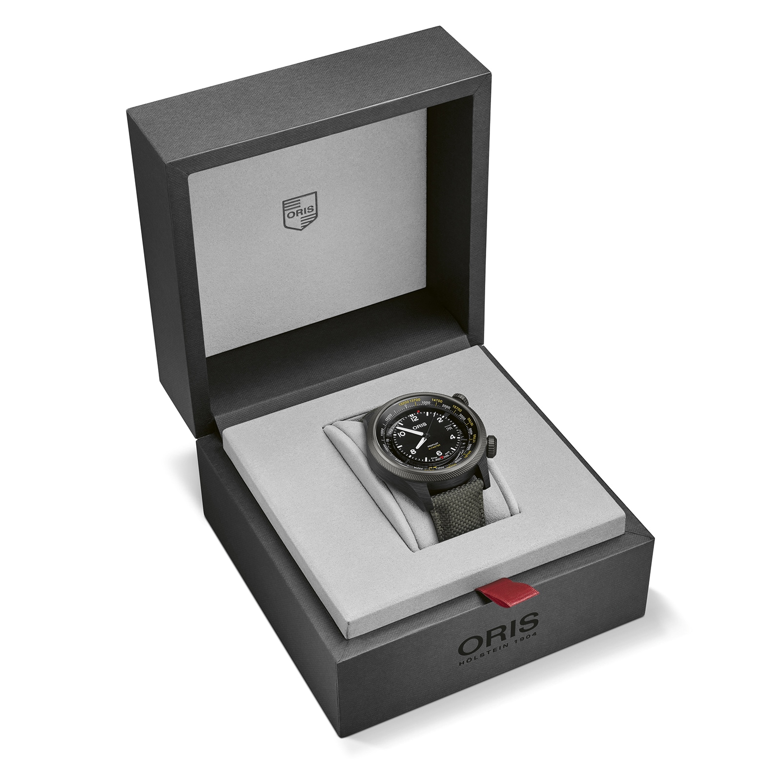 Oris Pro Pilot Altimeter 47mm Mens Watch - Altitude in Feet