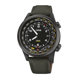 Oris Pro Pilot Altimeter 47mm Mens Watch - Altitude in Metres