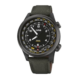17601218 - Pro Pilot Altimeter 47mm Mens Watch - Altitude in Metres