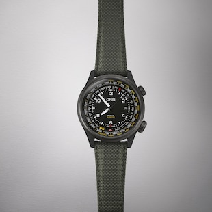 Oris Pro Pilot Altimeter 47mm Mens Watch - Altitude in Metres